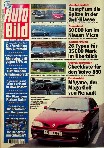 Auto Bild 41/1995